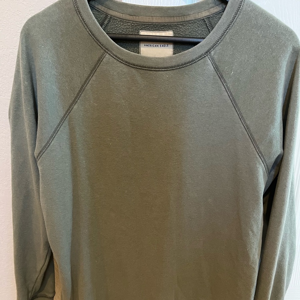 American Eagle Pullover Crewneck Sweatshirt
